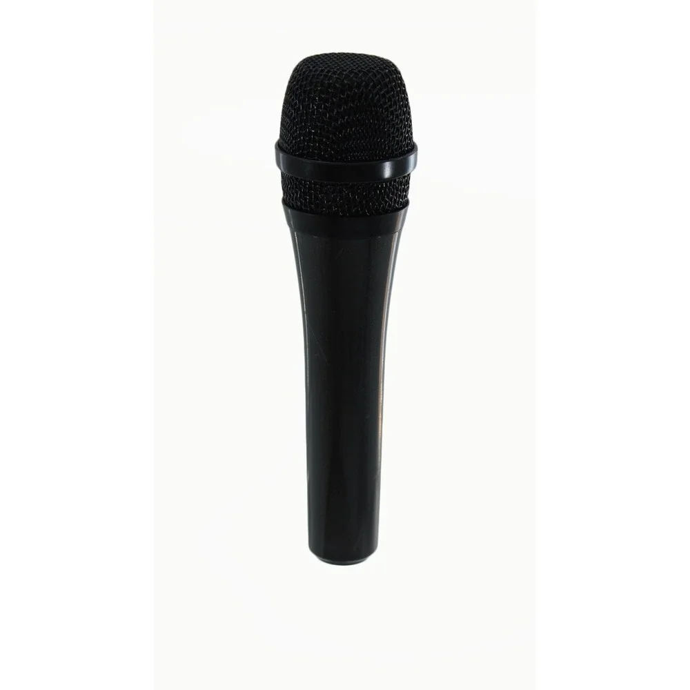 5 Core PM 286 Dynamic Microphone Handheld Wired Mic w/ XLR Cable and Clip Black